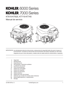 Español - Kohler Engines