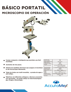 Brochure microscopios