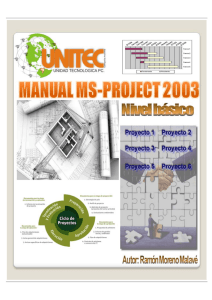 Manual Project 2003 Básico. Parte IV