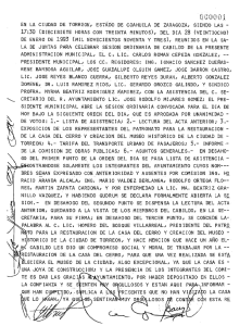 Actas de Cabildo 1993 Libro 25