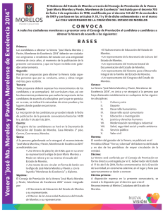Venera JMMyP2014 - Secretaría de Educación Morelos