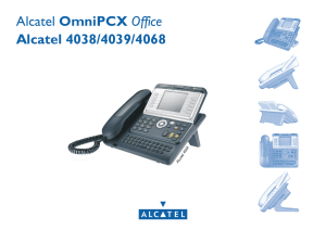 Alcatel OmniPCX Office Alcatel 4038/4039/4068