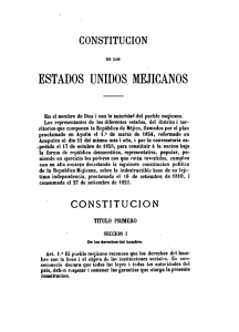 Capítulo 3 - Pte1 Constitución de los Estados Unidos Mejicanos