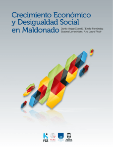 Crecimiento Económico y Desigualdad Social en Maldonado