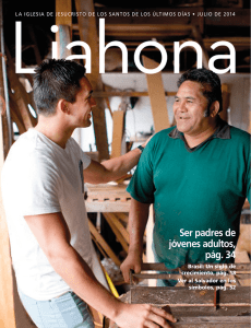 Julio de 2014 Liahona - The Church of Jesus Christ of Latter