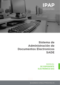 Sistema de Administración de Documentos Electronicos SADE