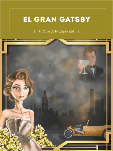 el gran gatsby - Página Principal (home)