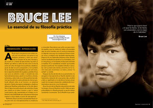 Bruce Lee. Lo esencial de su filosofía práctica