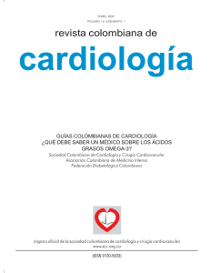 omega3 (2009) - Sociedad Colombiana de Cardiología y Cirugía