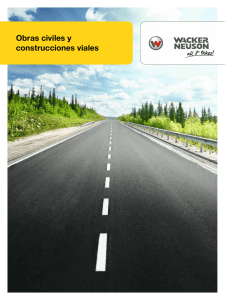 Obras civiles y construcciones viales