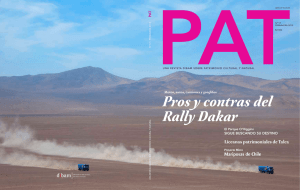Pros y contras del Rally Dakar