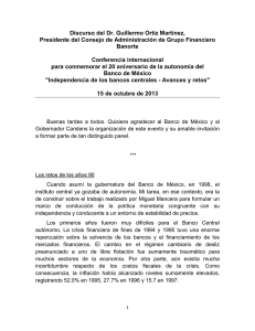 Documento - Banco de México