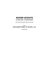 rover scouts - Scouts del Carmen