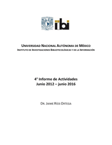 Texto del informe - IIBI