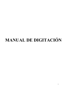 manual de digitación - IHSN Survey Catalog
