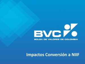 Presentación de PowerPoint - Bolsa de Valores de Colombia