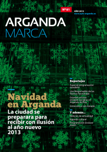 Revista Mensual Nº 81 - Ayuntamiento de Arganda del Rey