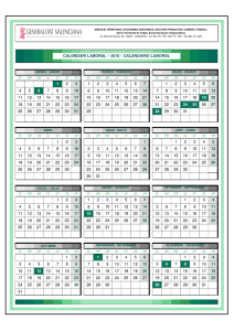 (Calendari Laboral Val\350ncia