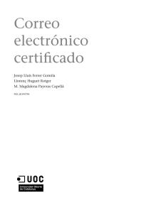 Correo electrónico certificado