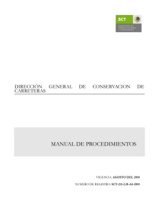 MP-211 Manual completo - Secretaría de Comunicaciones y