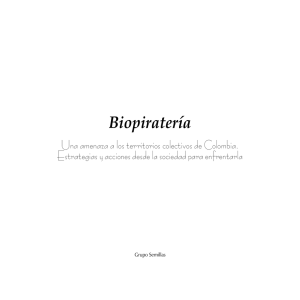 Biopiratería - Biopirateria