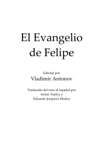 El Evangelio de Felipe