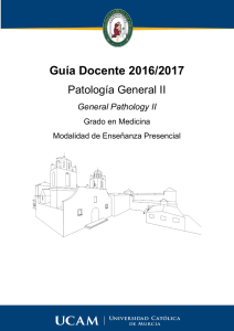 Patología General II