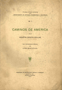 caminos de america - Biblioteca del Congreso Nacional de Chile