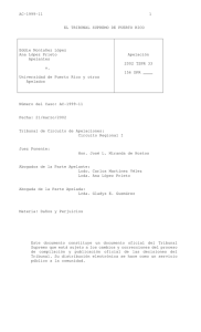 2002 TSPR 33 - Portal de la Rama Judicial