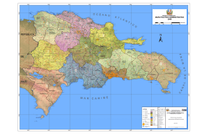 Mapa Político y Administrativo de República
