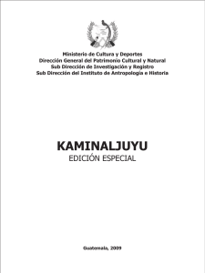 kaminaljuyu - Sistema de Información Cultural de Guatemala