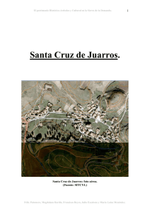 Santa Cruz de Juarros - Sierra de la Demanda