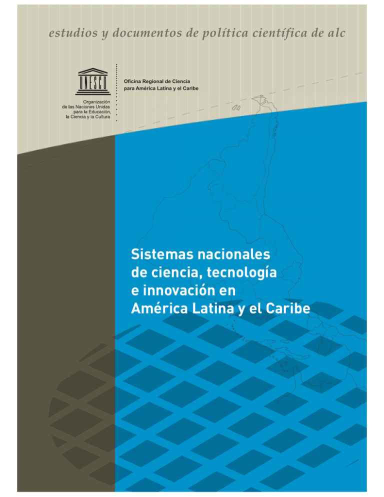 Sistemas Nacionales De Ciencia, Tecnología E Innovación En