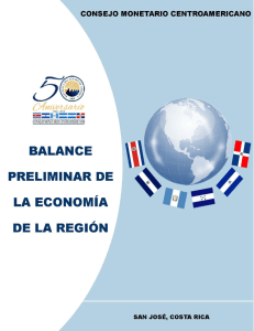 Balance Preliminar de la Economía Centroamericana, 2014