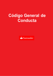 Código General de Conducta