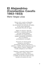 pdf El Alejandrino (Constantino Cavafis 1863