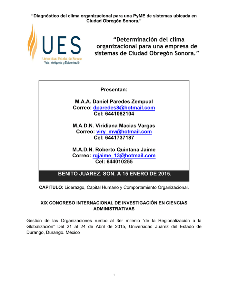 determinaci-n-del-clima-organizacional-para-una-empresa-de