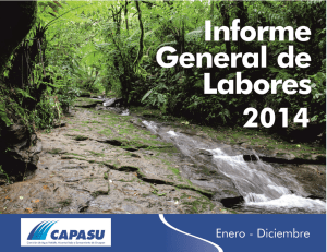 Informe General de Labores 2014