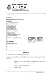 Pleno 010/2015 - Ayuntamiento de Chiva