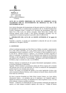 Información - Ayuntamiento de Meruelo