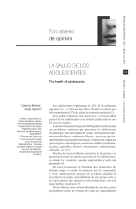 Foro abierto de opinión - Escuela de Salud Pública