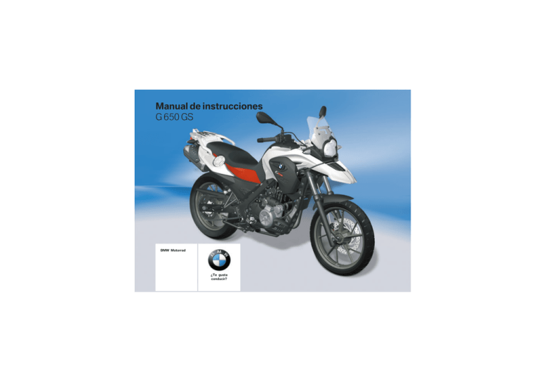 Bmw motorrad manual