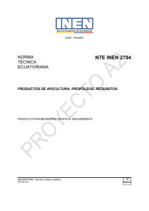 NTE INEN 2794 - Servicio Ecuatoriano de Normalización