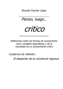 critico - Ricardo Vicente López