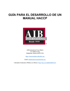 Program Title - AIB International