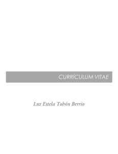 currículum vitae - Universidad del Norte