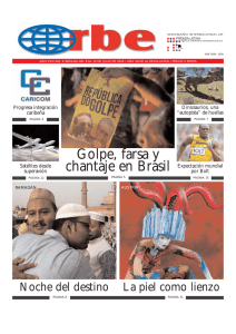 Golpe, farsa y chantaje en Brasil