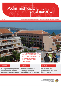 Revista Nº9 - Colegio de Administradores de Fincas de Cantabria