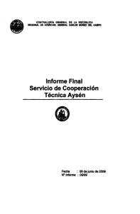 Documento - Sercotec
