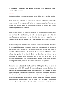 • Audiencia Provincial de Madrid (Sección 23ª). Sentencia núm. 115